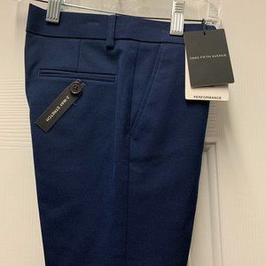 Saks Fifth Avenue Boy's Navy Straight Leg Pants 5